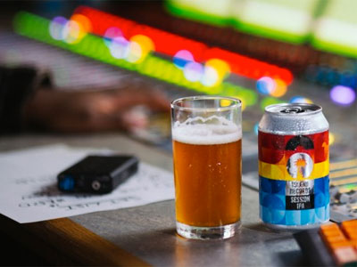 Drink the Island Records Beer that comes with its own playlist image