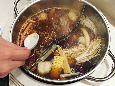 Cook your own dinner London's first specialist Chinese Hotpot Restaurant image