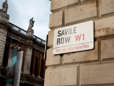 Get savvy with the Savile Row Walking Tour image