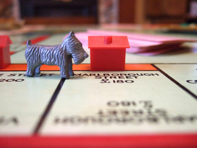 Booze your way around the Monopoly board picture