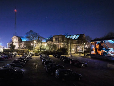 Drive-In Film Club at Alexandra Palace image
