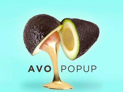 Eat five courses of avocado picture