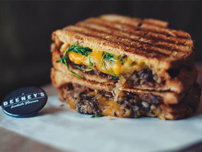 Eat London’s ultimate grilled cheese sandwich image