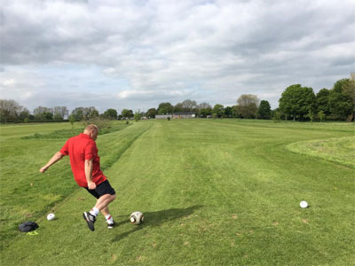 Make Foot Golf your new favourite sport image