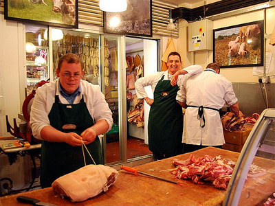 Try a butchery course picture