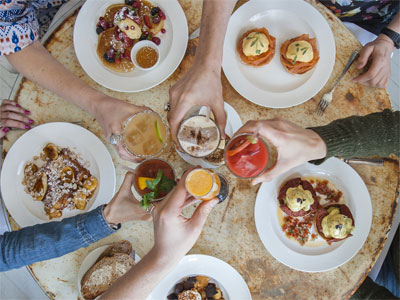 Three Course Bottomless Brunch on the South Bank image
