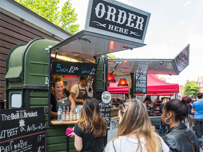 Eat your way round the world in Camden image
