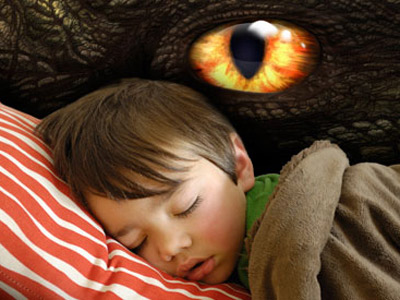 Dino Snores Sleepover  image