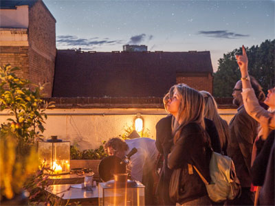 Eat at your own Private Rooftop Dining Room in the City image