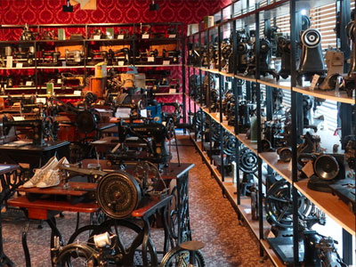 Visit a niche museum filled with sewing machines picture
