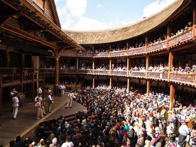 Take a tour of Shakespeare's Globe picture