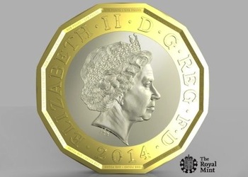 Four Alternative Shapes for the New Pound Coin picture