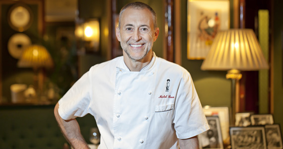 We chat to Michel Roux Jr (and nab a recipe!) picture