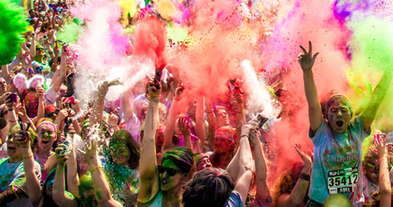 Run or Dye this Saturday at ExCel picture