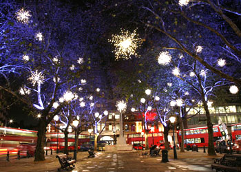 London's Christmas Lights Switch-Ons 2014 picture