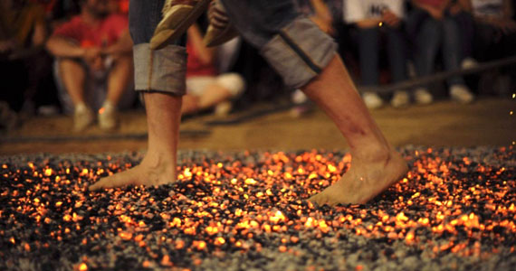 Ouch: ZSL London Zoo Fire Walk picture