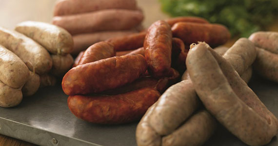 Create your own sausages picture