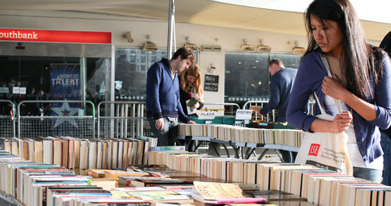 Swot up at South Bank’s Book Market picture