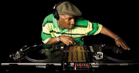 Grandmaster Flash at The Nest picture