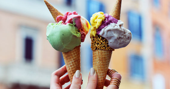 Cool off at the Spitalfields Gelato Festival picture