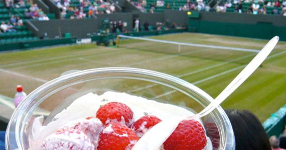 Food to get you in the mood... for Wimbledon picture