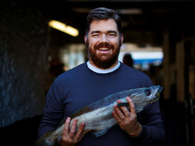 AIL Meets culinary king, Nathan Outlaw picture
