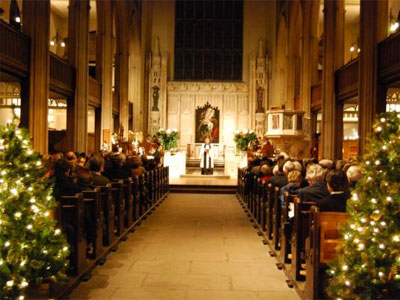 Christmas Carols in London picture