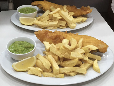 Ben's Fish and Chips Picture