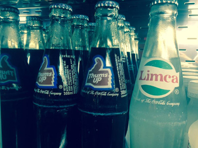 Thums Up and Limca