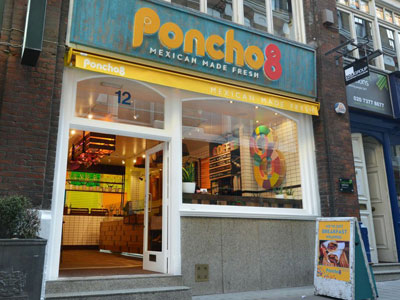 Poncho 8 Devonshire Row