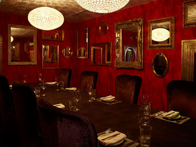 Stripbar Private Dining Room