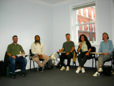 Italian Beginner Course level A1 in Holborn.  Jan-March 2024 image