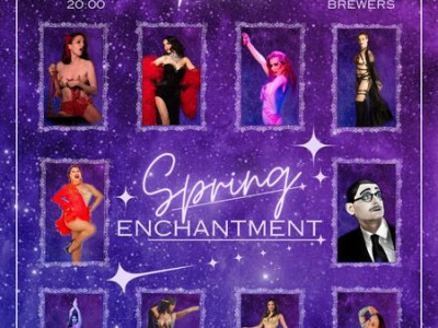 Bloomin Burlesque presents - Spring Enchantment image