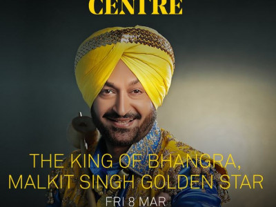 King of Bhangra Malkit Singh MBE + band to Perform at Royal Festival Hall, part of South Asian Sounds image