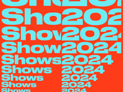 Shows 2024: Design image