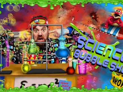 The Captain Calamity Science and Bubble Show image