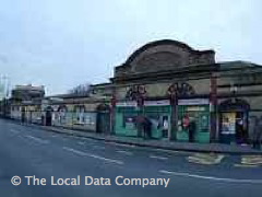 Kiosk In The Station image