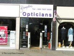 Brompton's Opticians, 84 Kensington High Street, London - Opticians ...