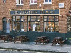 Sir Alexander Fleming image