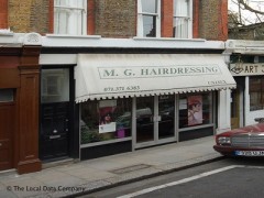 M G Hairdressing image