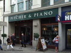 Pitcher & Piano image