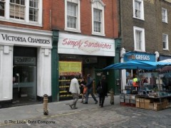 Simply Sandwiches image