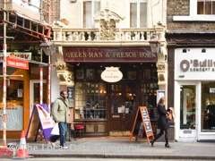 Green Man & French Horn image