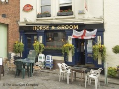 Horse & Groom image