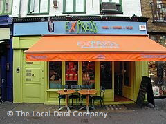 Express image