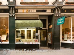 Cecil Court Stamp Shop image