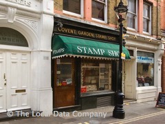 Covent Garden Stamp Shop image