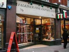 Falkiner Fine Papers, 76 Southampton Row, London - Art & Craft Supplies ...