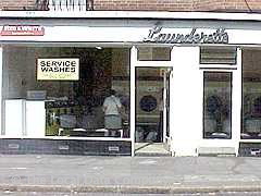 Red & White Laundries image