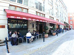 Zinc Bar & Grill image